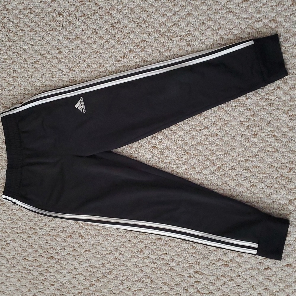 Adidas boys athletic joggers